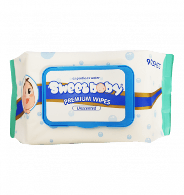 Sweety baby wipes sales